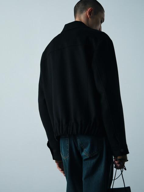 MAISON DAVID Jacket (natural wool)