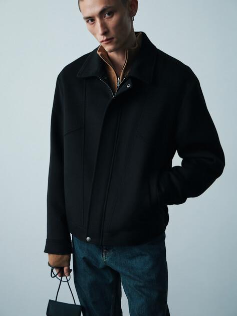 MAISON DAVID Jacket (natural wool)