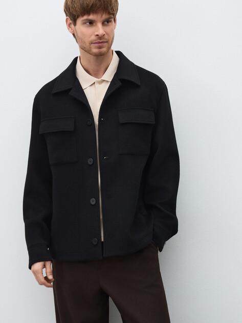 MAISON DAVID Jacket (natural wool)