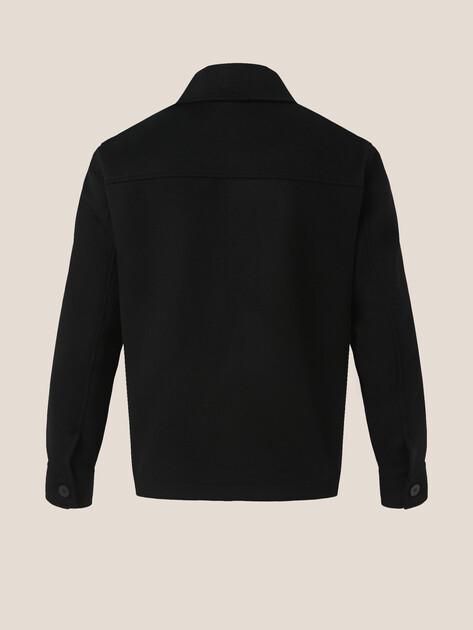 MAISON DAVID Jacket (natural wool)