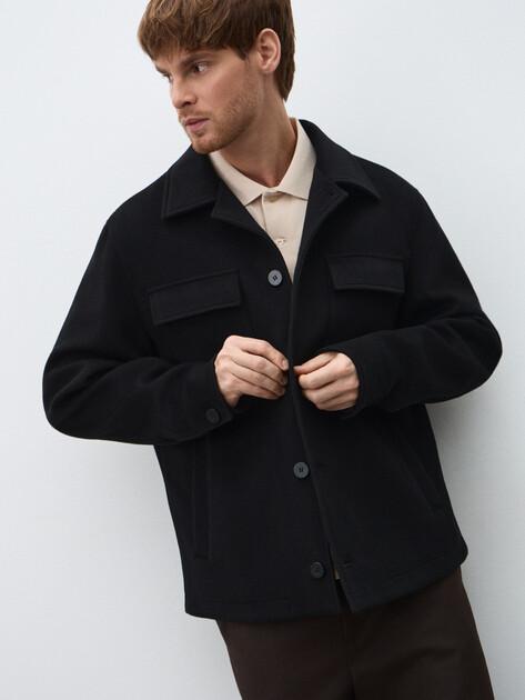 MAISON DAVID Jacket (natural wool)