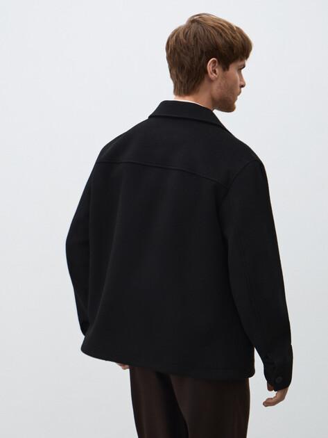 MAISON DAVID Jacket (natural wool)