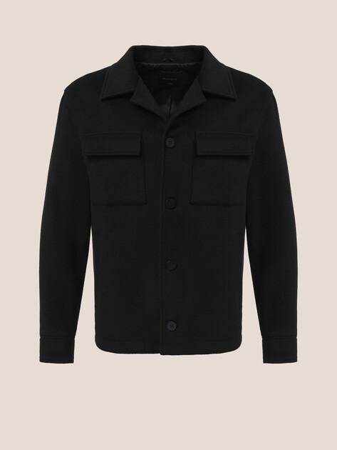 MAISON DAVID Jacket (natural wool)