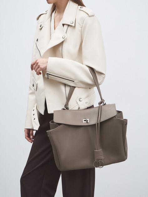 MAISON DAVID Bag (genuine leather)