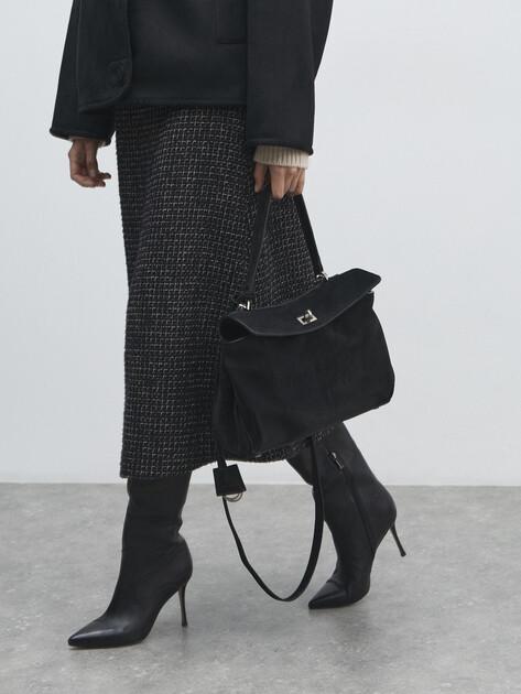 MAISON DAVID Bag (genuine nubuck)