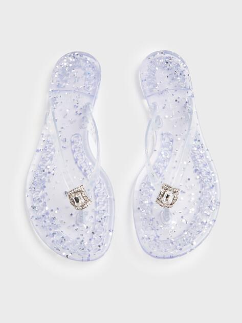 CASADEI Flip-flops (artificial material)