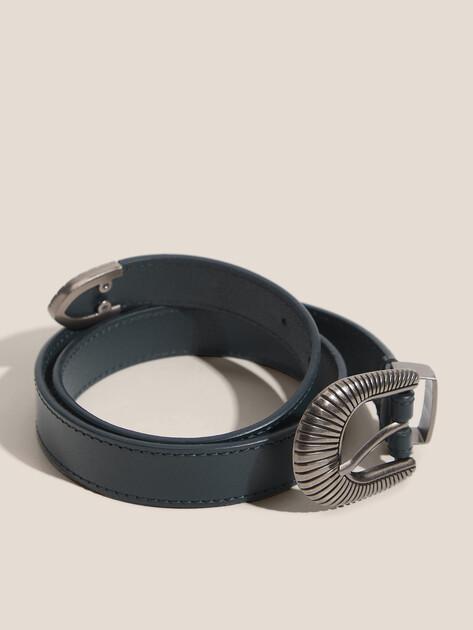 MAISON DAVID Belt (genuine leather)