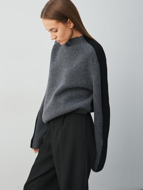 MAISON DAVID Sweater (natural wool)