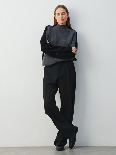 MAISON DAVID Sweater (natural wool)