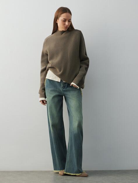 MAISON DAVID Sweater (natural wool)