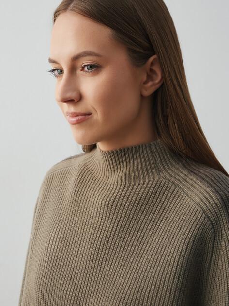 MAISON DAVID Sweater (natural wool)