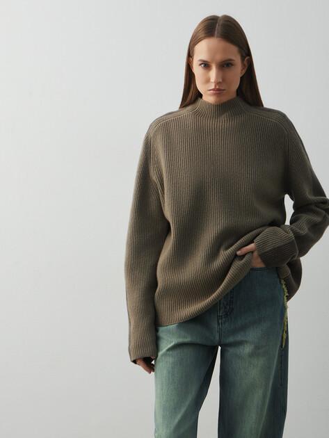 MAISON DAVID Sweater (natural wool)