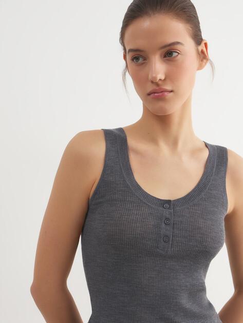 MAISON DAVID T-shirt (natural wool)