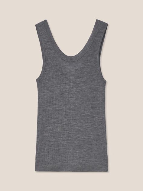 MAISON DAVID T-shirt (natural wool)