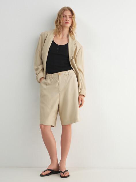 MAISON DAVID T-shirt (natural wool)