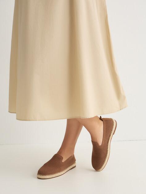 TENDANCE Espadrilles (textile/rubber sole)