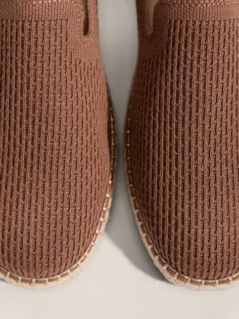 TENDANCE Espadrilles (textile/rubber sole)