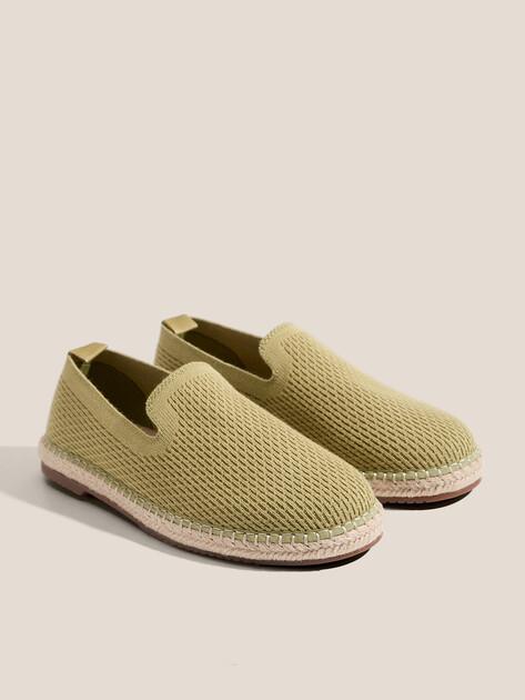 TENDANCE Espadrilles (textile/rubber sole)