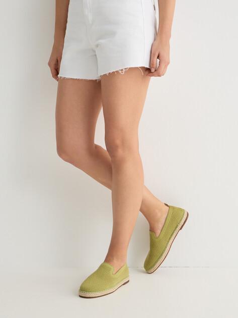 TENDANCE Espadrilles (textile/rubber sole)