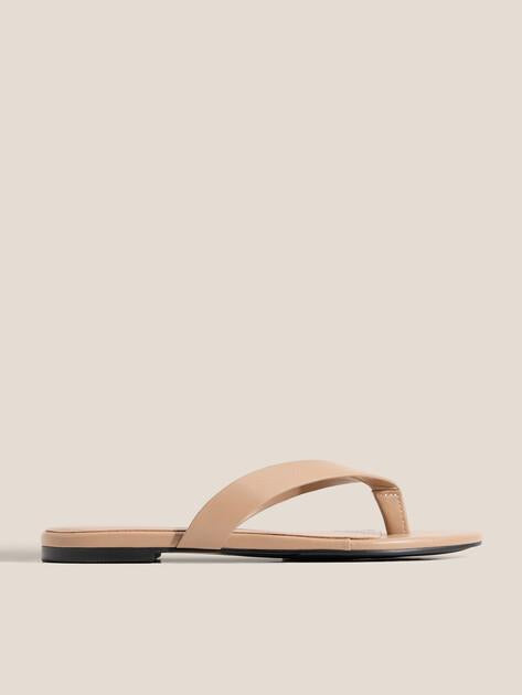 TENDANCE Flip-flops (genuine leather)