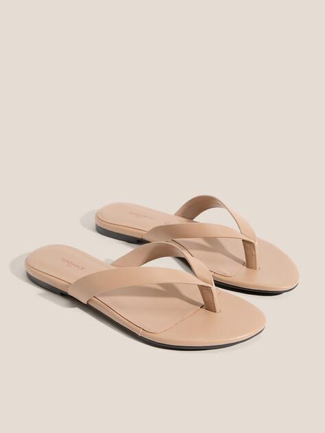 TENDANCE Flip-flops (genuine leather)