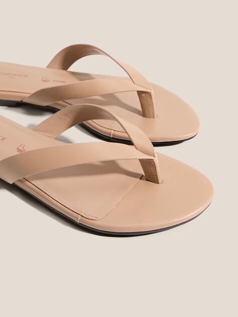 TENDANCE Flip-flops (genuine leather)