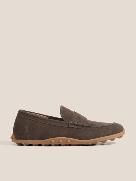 TENDANCE Loafers (natural suede)