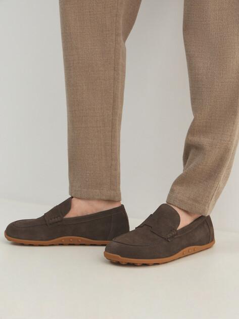 TENDANCE Loafers (natural suede)
