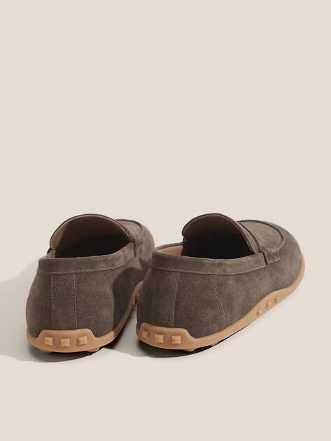 TENDANCE Loafers (natural suede)