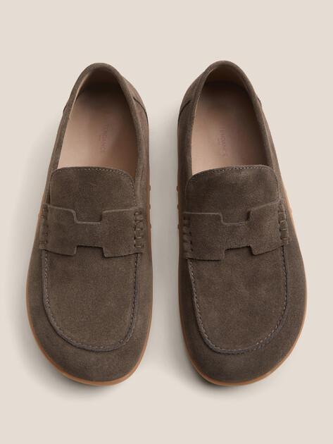 TENDANCE Loafers (natural suede)