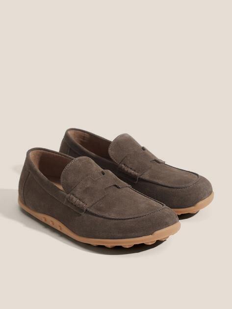 TENDANCE Loafers (natural suede)