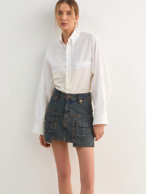 MAISON DAVID Shorts (cotton)