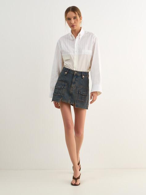 MAISON DAVID Shorts (cotton)