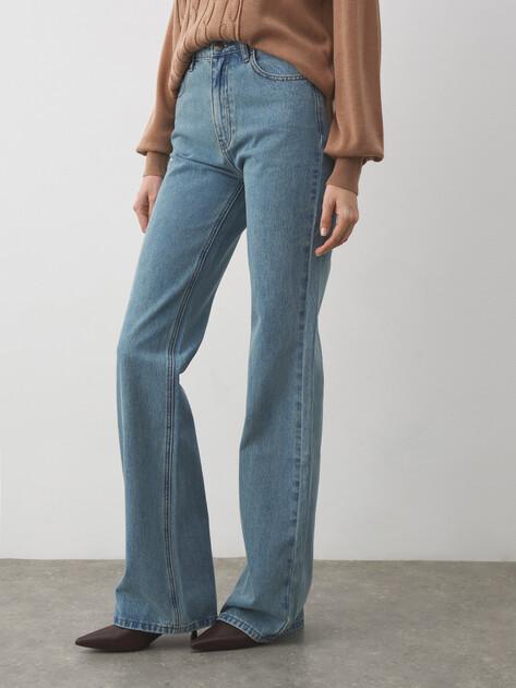 MAISON DAVID Straight-leg jeans (cotton)