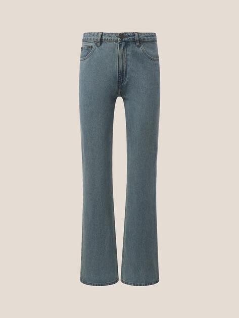 MAISON DAVID Straight-leg jeans (cotton)