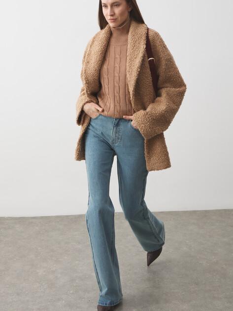 MAISON DAVID Straight-leg jeans (cotton)