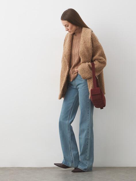 MAISON DAVID Straight-leg jeans (cotton)
