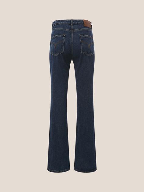 MAISON DAVID Straight-leg jeans (cotton)