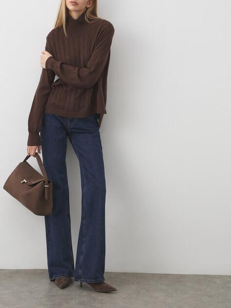 MAISON DAVID Straight-leg jeans (cotton)