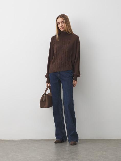 MAISON DAVID Straight-leg jeans (cotton)
