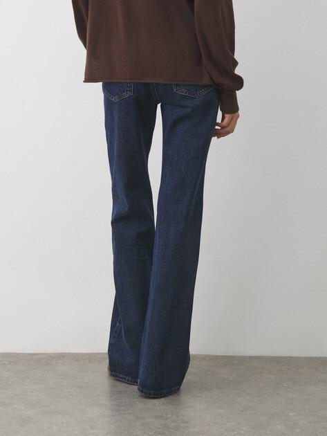 MAISON DAVID Straight-leg jeans (cotton)