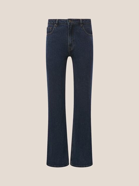 MAISON DAVID Straight-leg jeans (cotton)