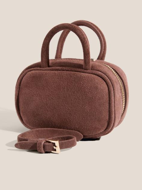 TENDANCE Bag (genuine suede)