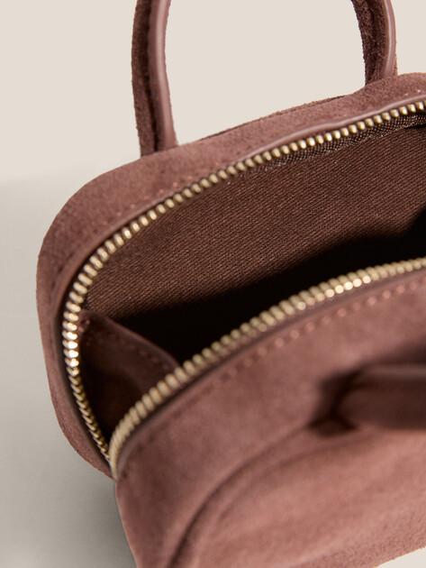 TENDANCE Bag (genuine suede)