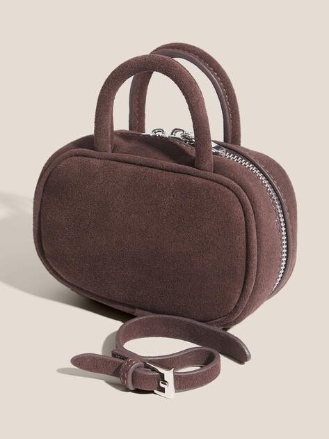 TENDANCE Bag (genuine suede)