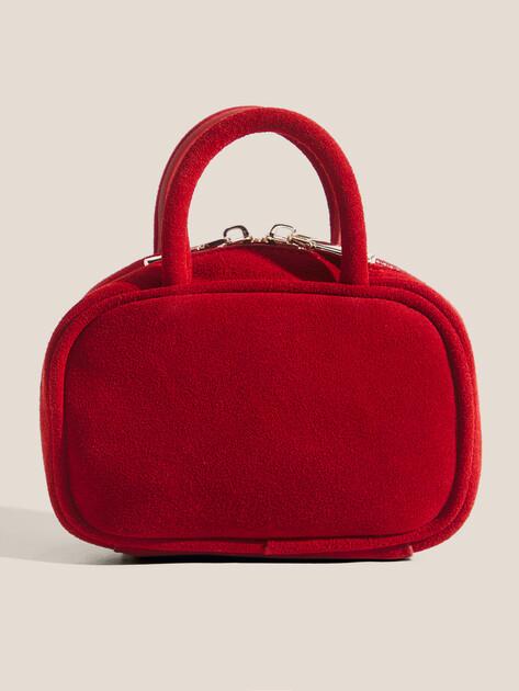 TENDANCE Bag (genuine suede)