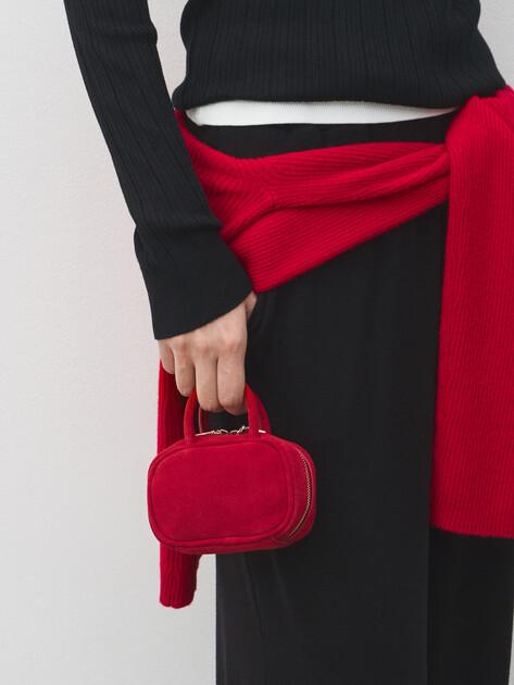 TENDANCE Bag (genuine suede)