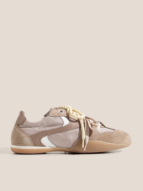 BRONX Park-err Sneakers (genuine suede/nylon)