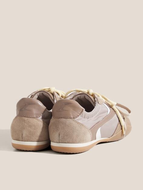 BRONX Park-err Sneakers (genuine suede/nylon)