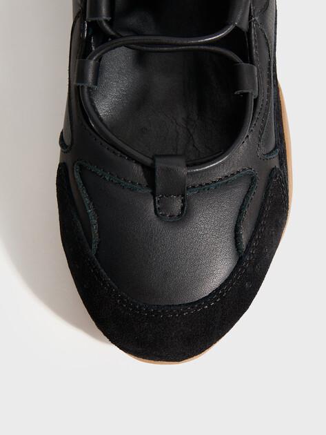 BRONX Park-err sneakers (genuine leather/genuine suede)